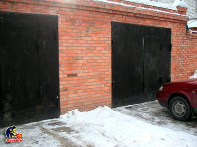 Ульяновск гаражные ворота