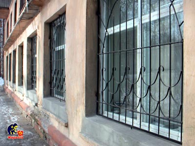 Металлические решетки на окна Ульяновск